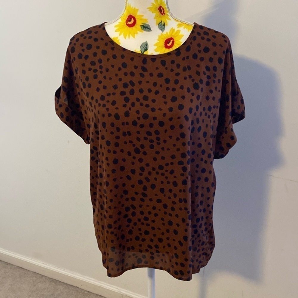 SHEIN Curve Blouse 1XL